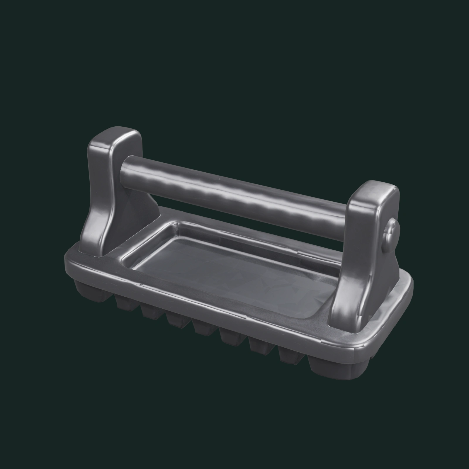 Outdoor Boot Scraper — render textured