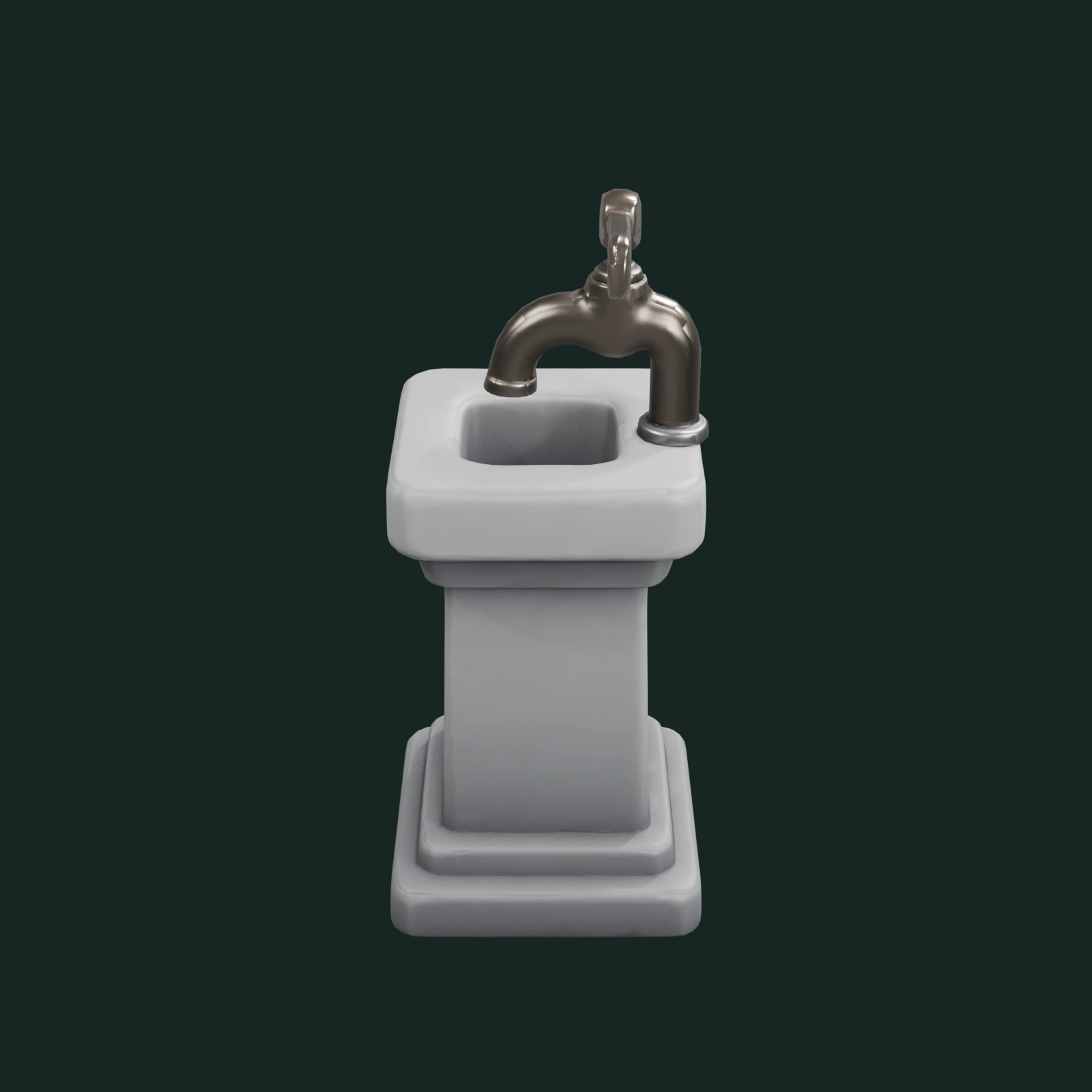Campsite Water Tap Post — vista 2