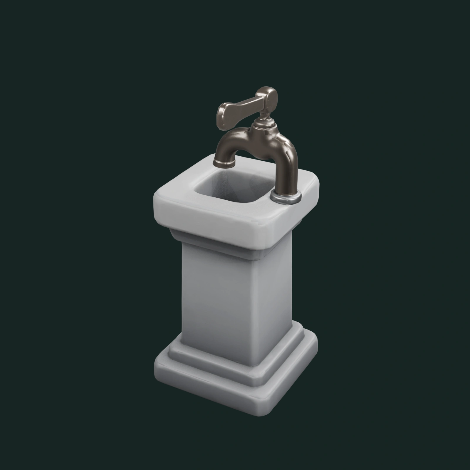 Campsite Water Tap Post