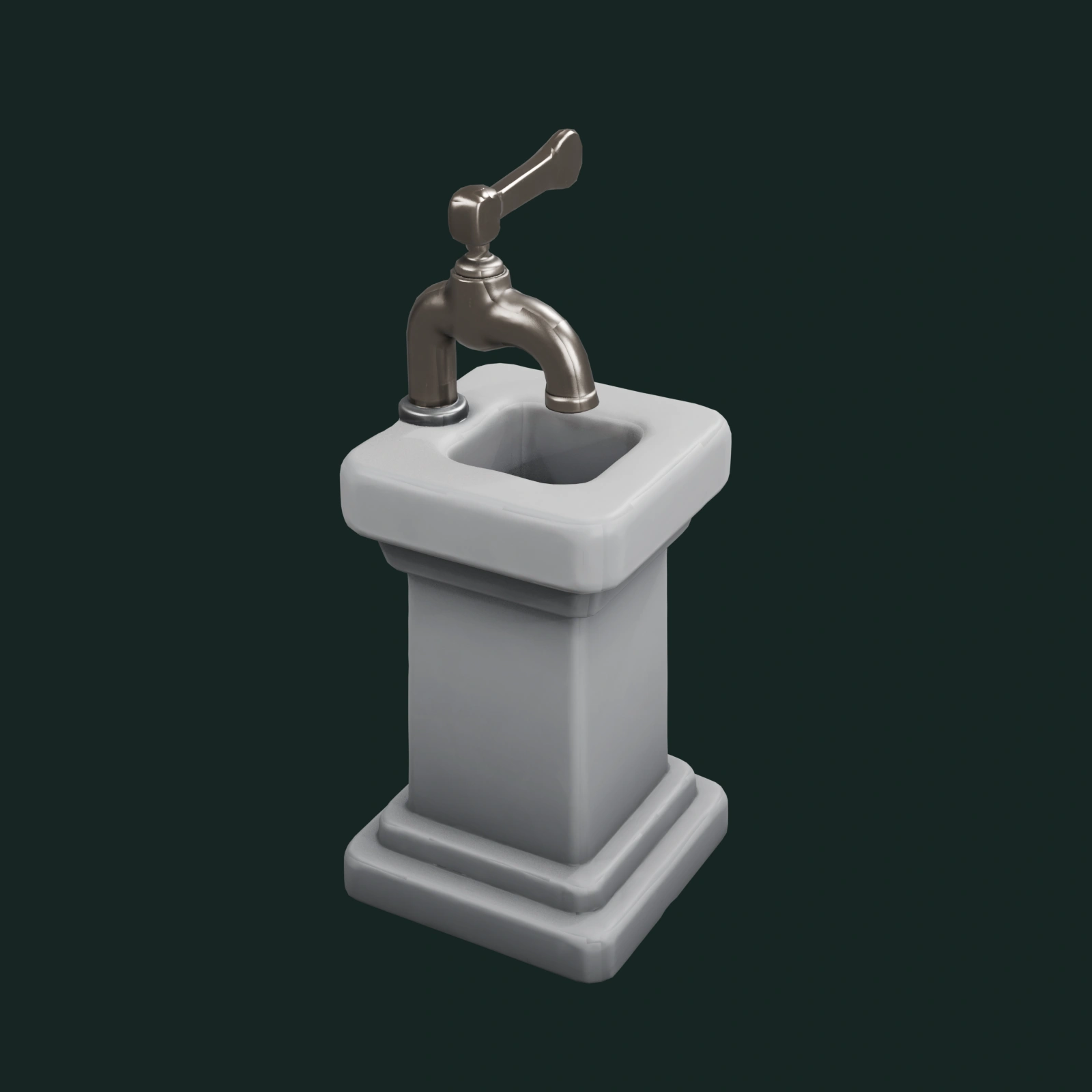 Campsite Water Tap Post — vista 3
