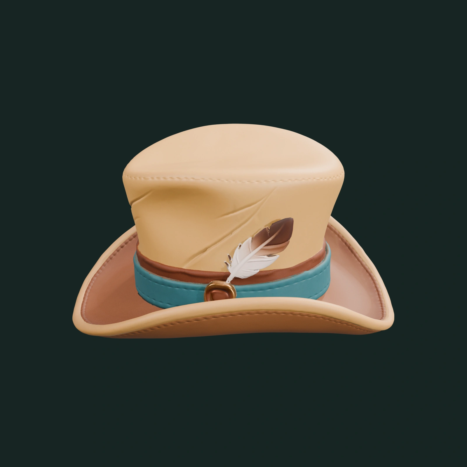 Wide-Brim Outdoor Hat — vista 3