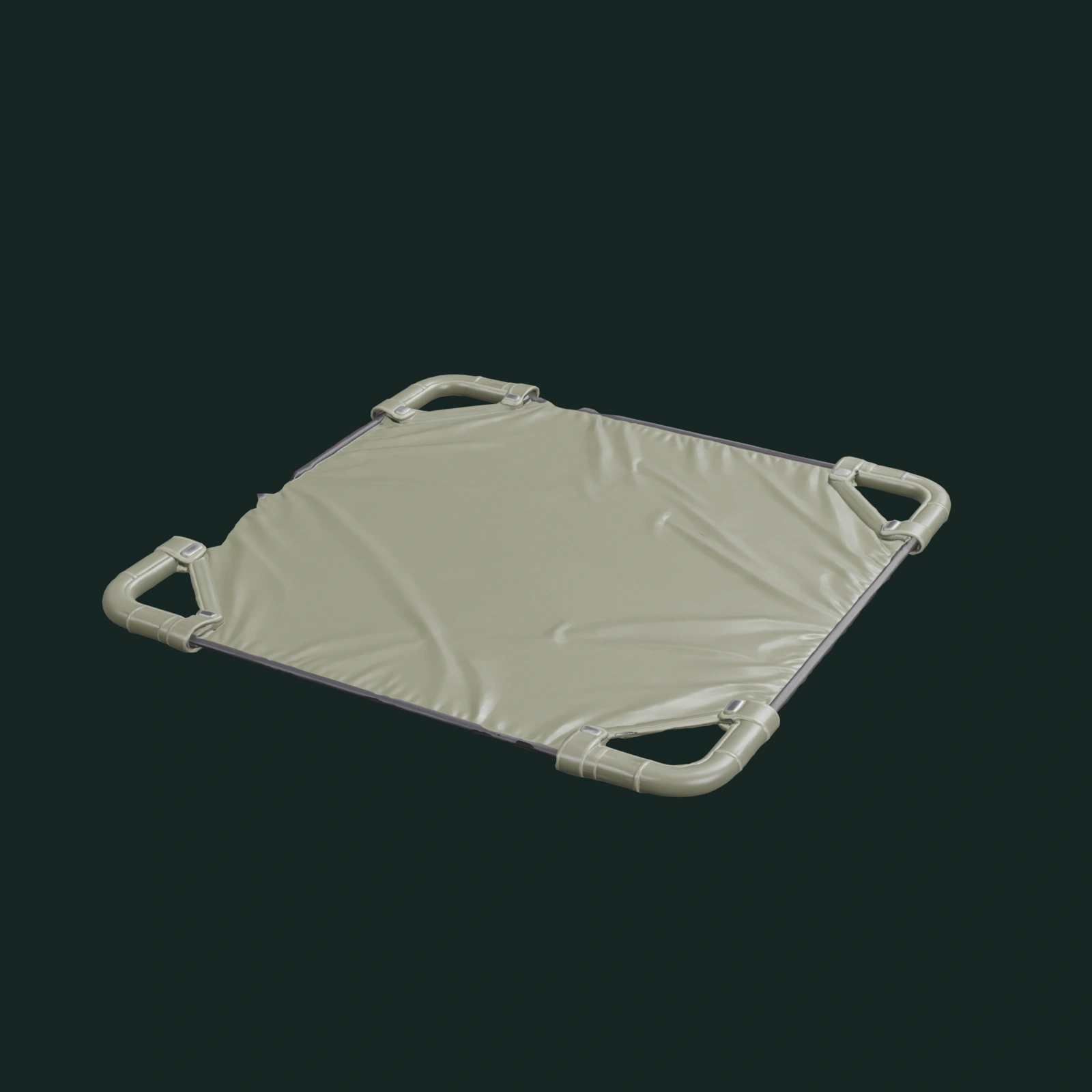 Tent Groundsheet — render textured