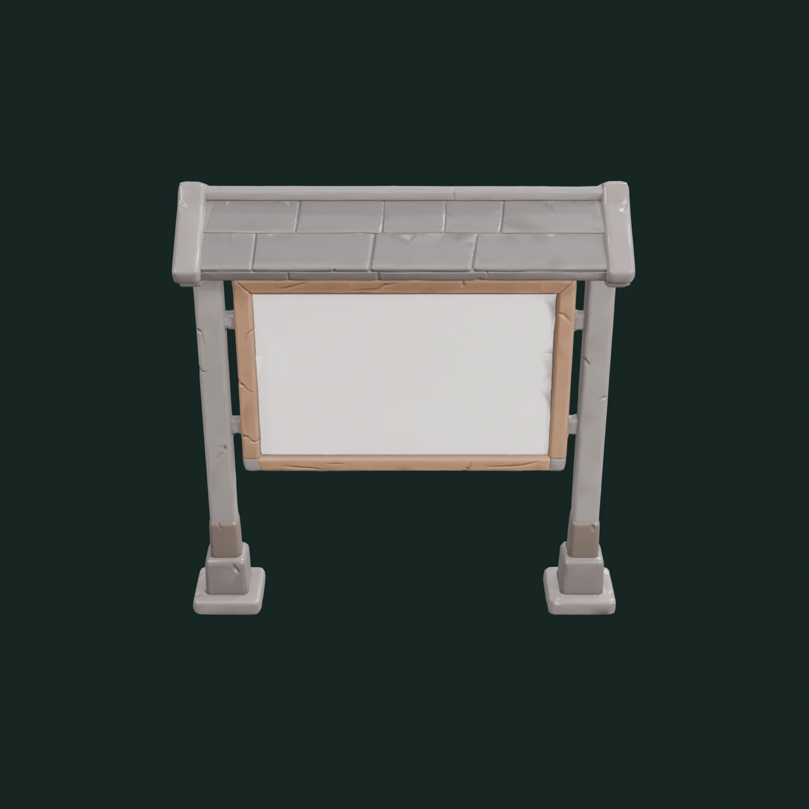 Campsite Notice Board — vista 2