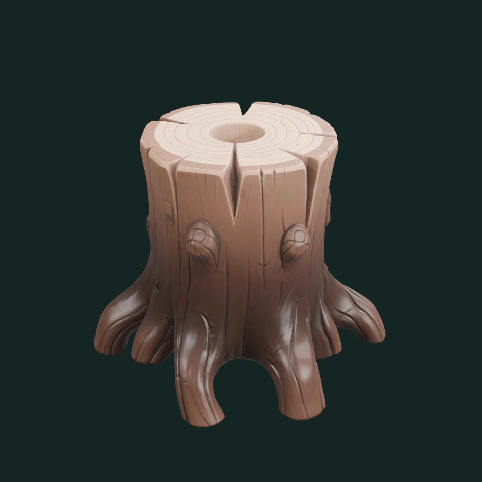 Chopping Stump — vista 2