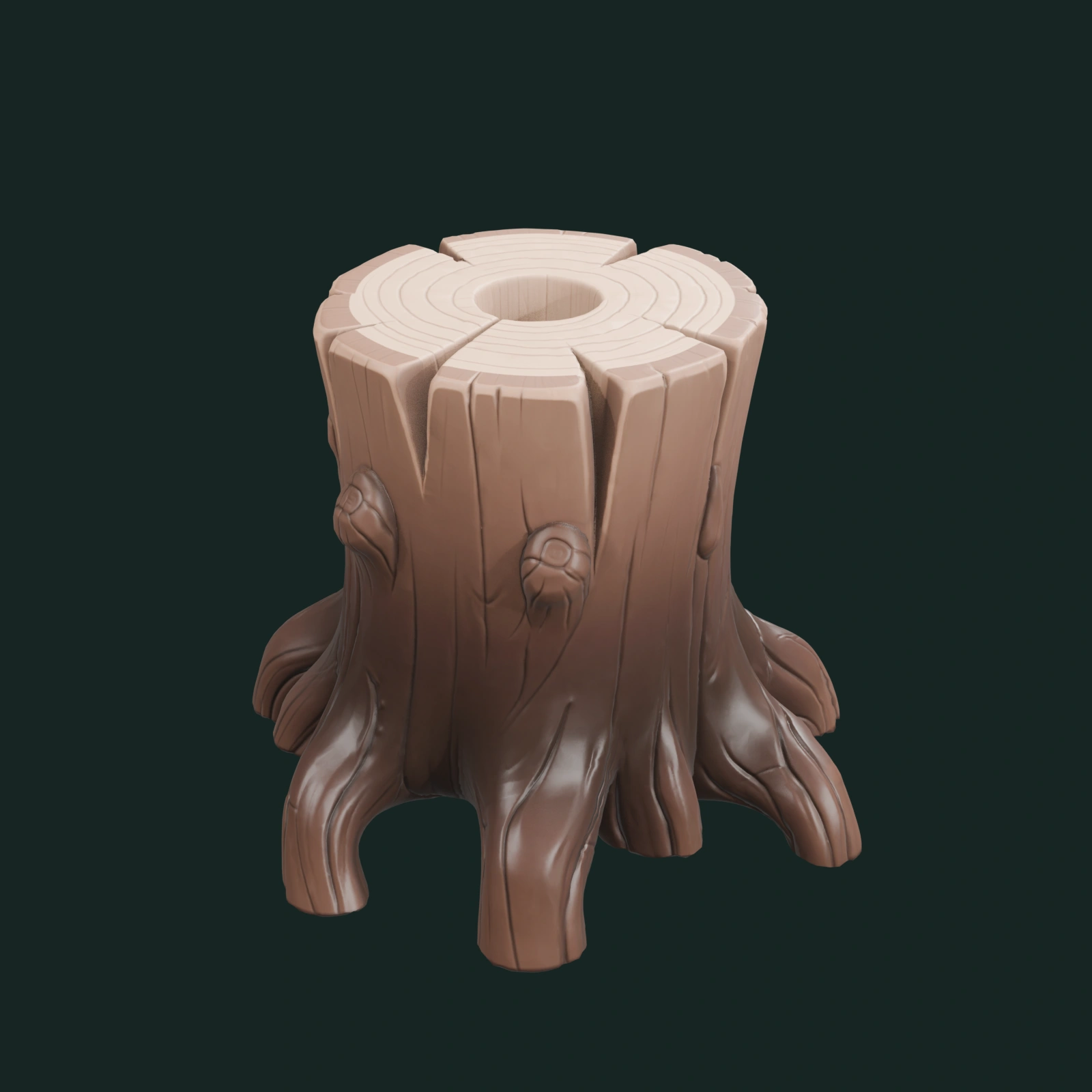 Chopping Stump