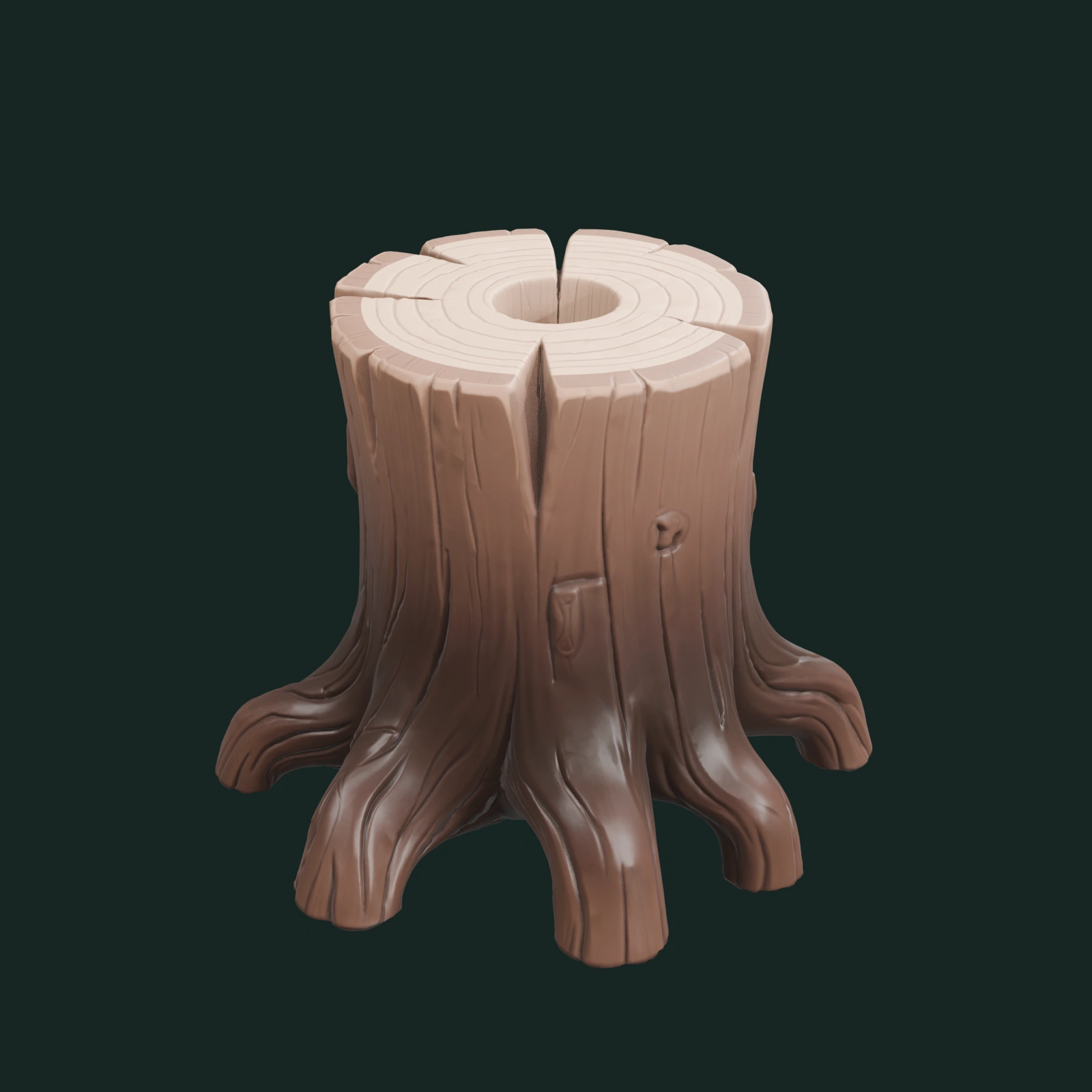Chopping Stump — vista 3