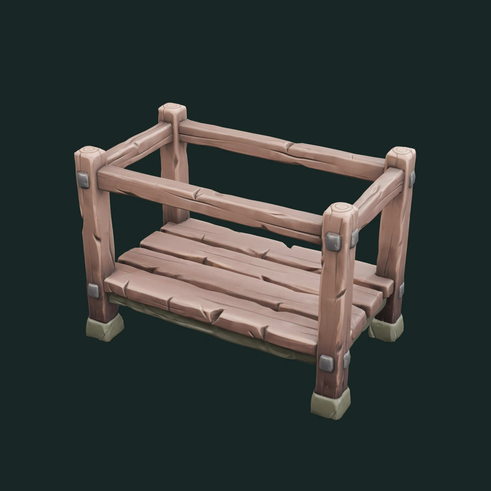 Firewood Storage Rack