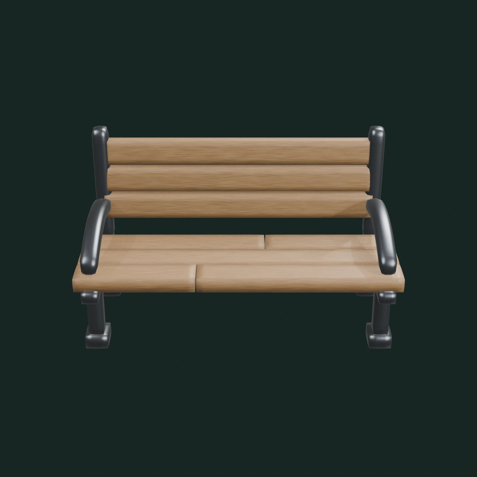 Park Bench — vista 2