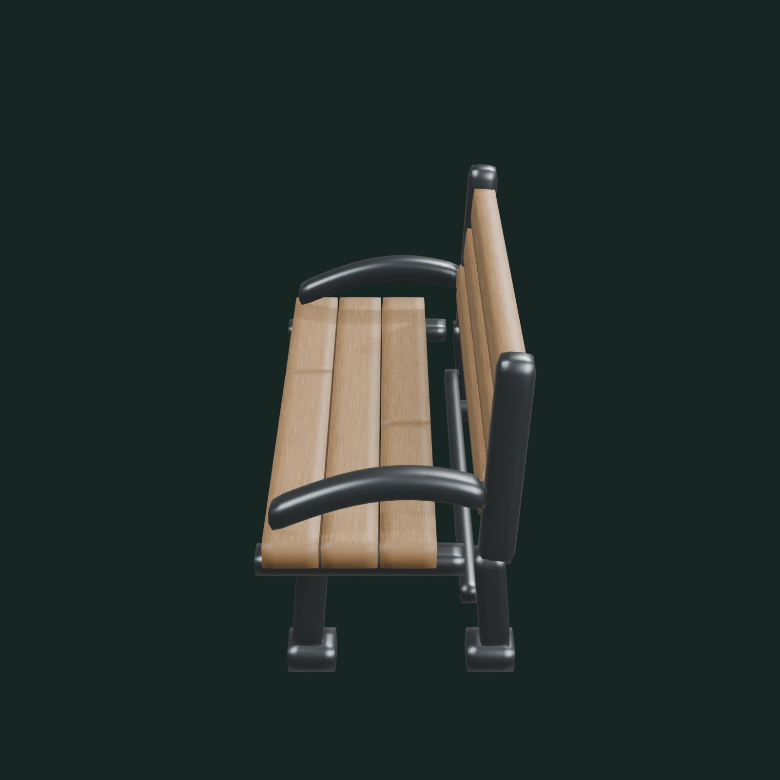 Park Bench — vista 3