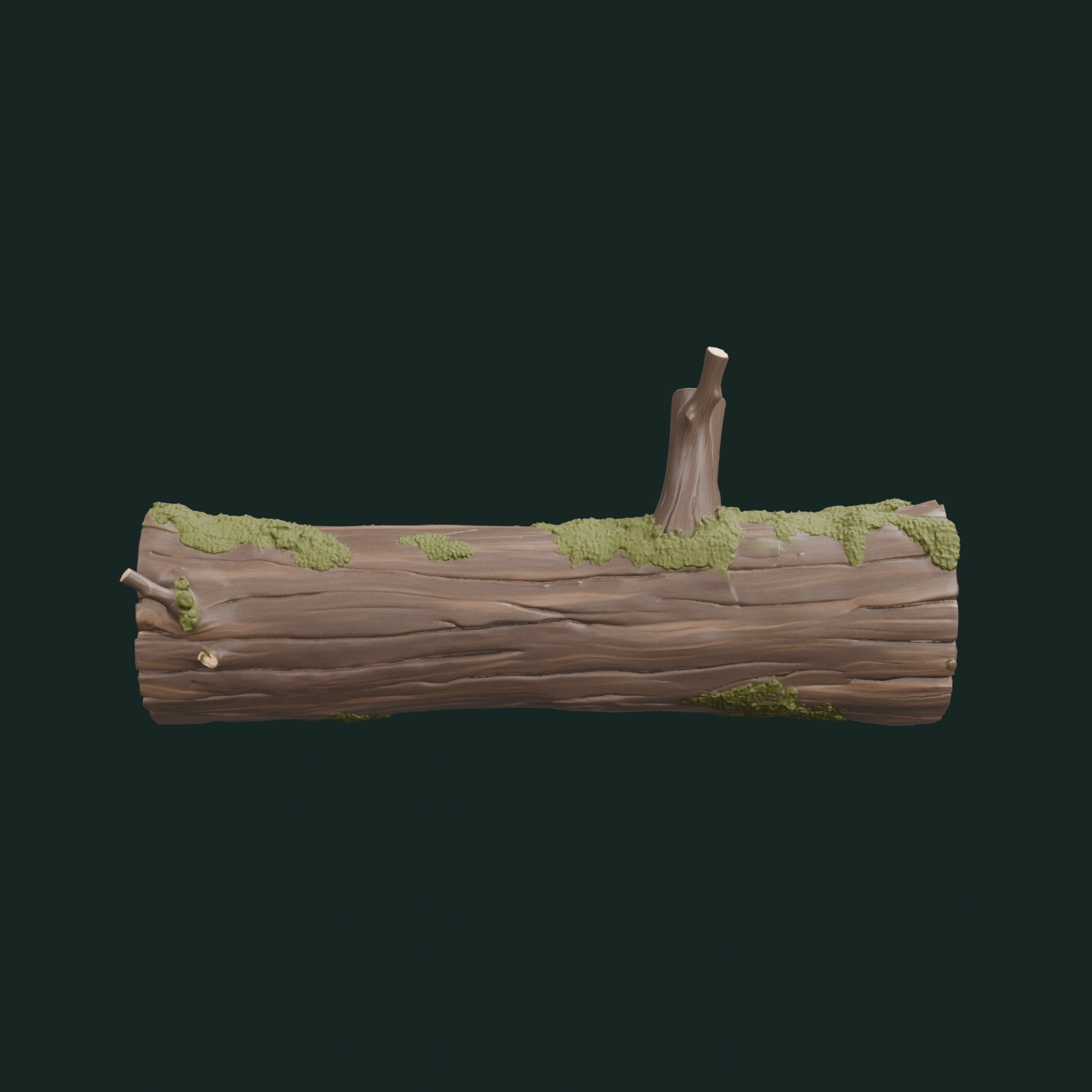 Fallen Woodland Log — vista 2