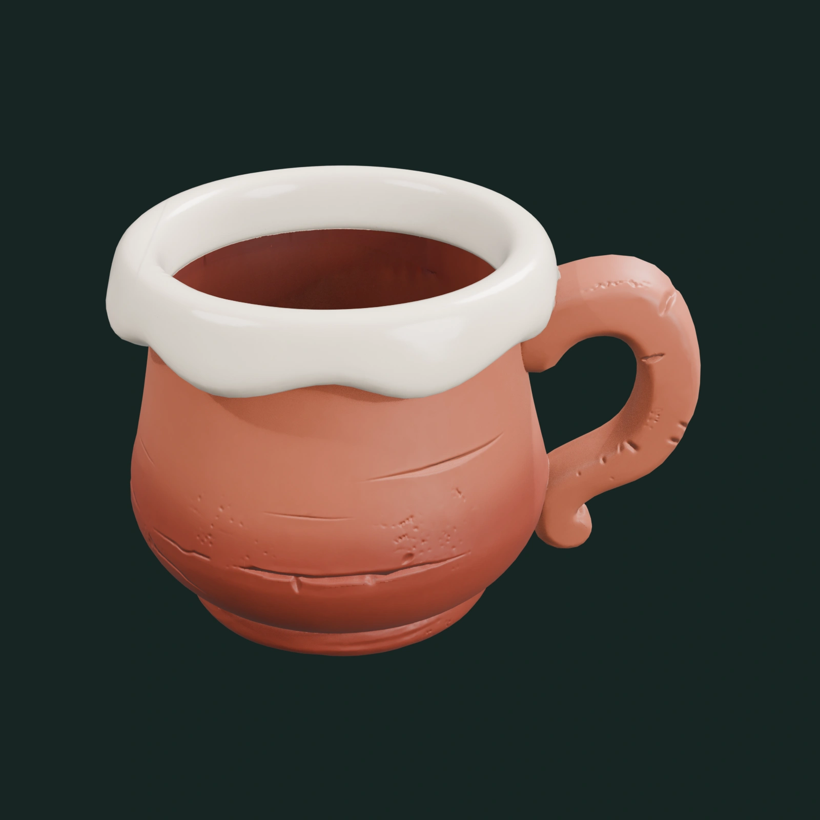 Enamel Camping Mug — vista 2