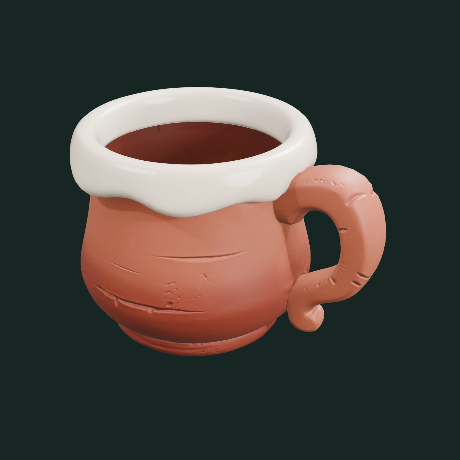 Enamel Camping Mug