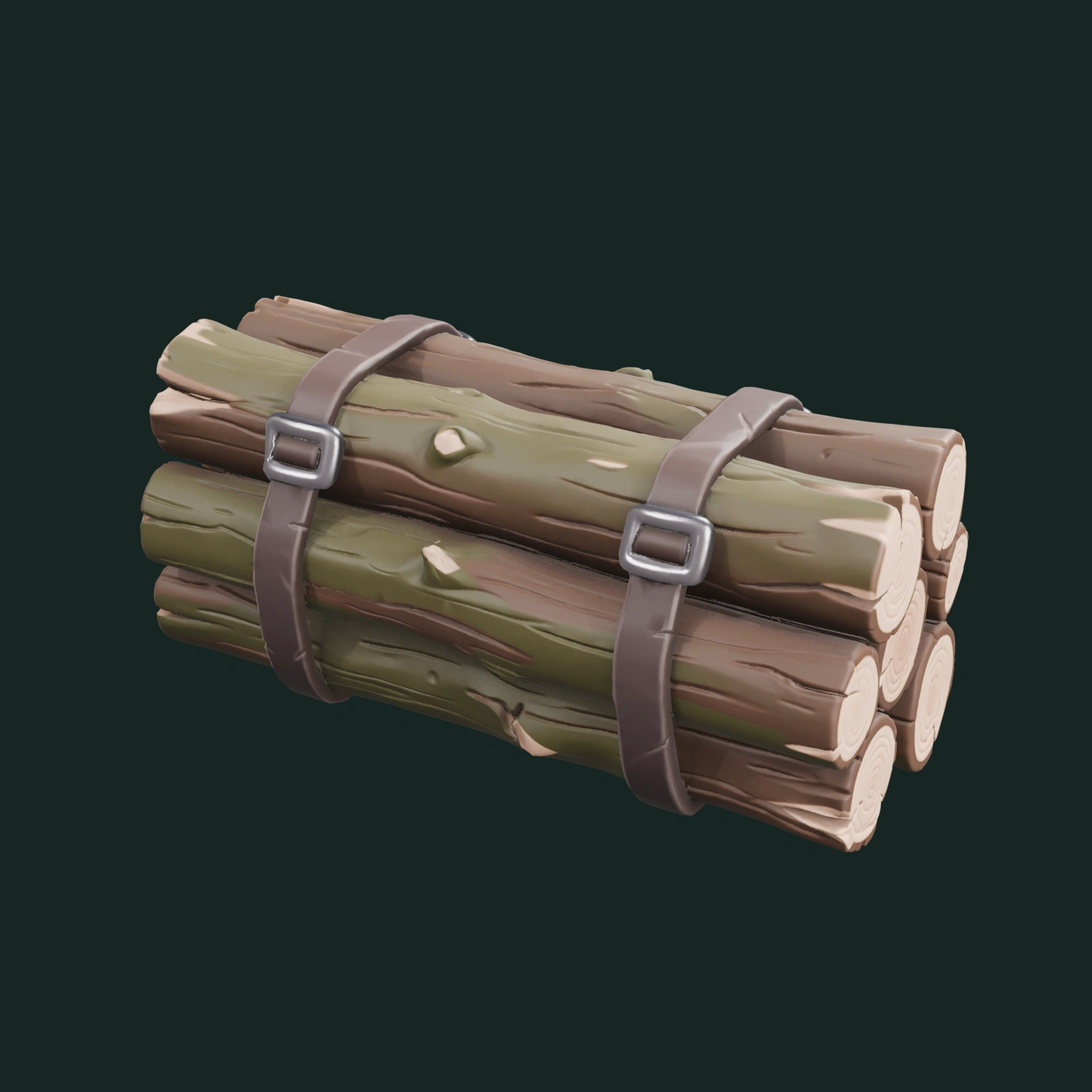 Bound Firewood Bundle