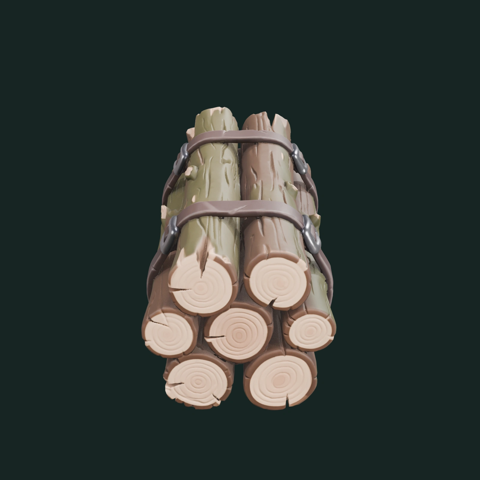 Bound Firewood Bundle — vista 3