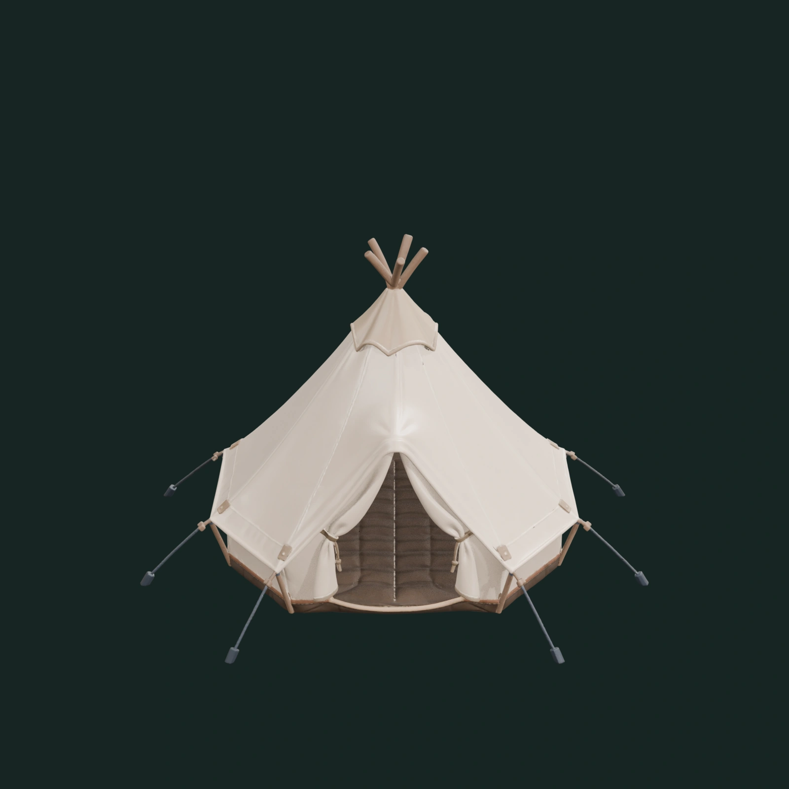 Dome Camping Tent — vista 2