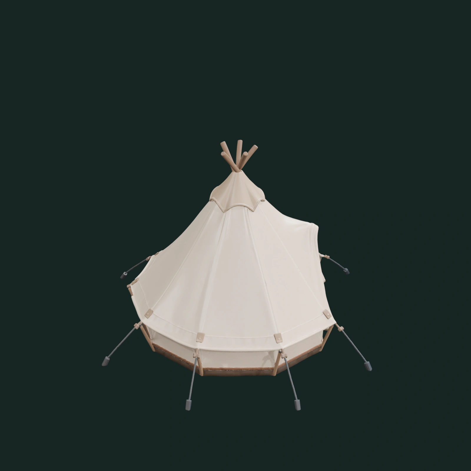 Dome Camping Tent — vista 3