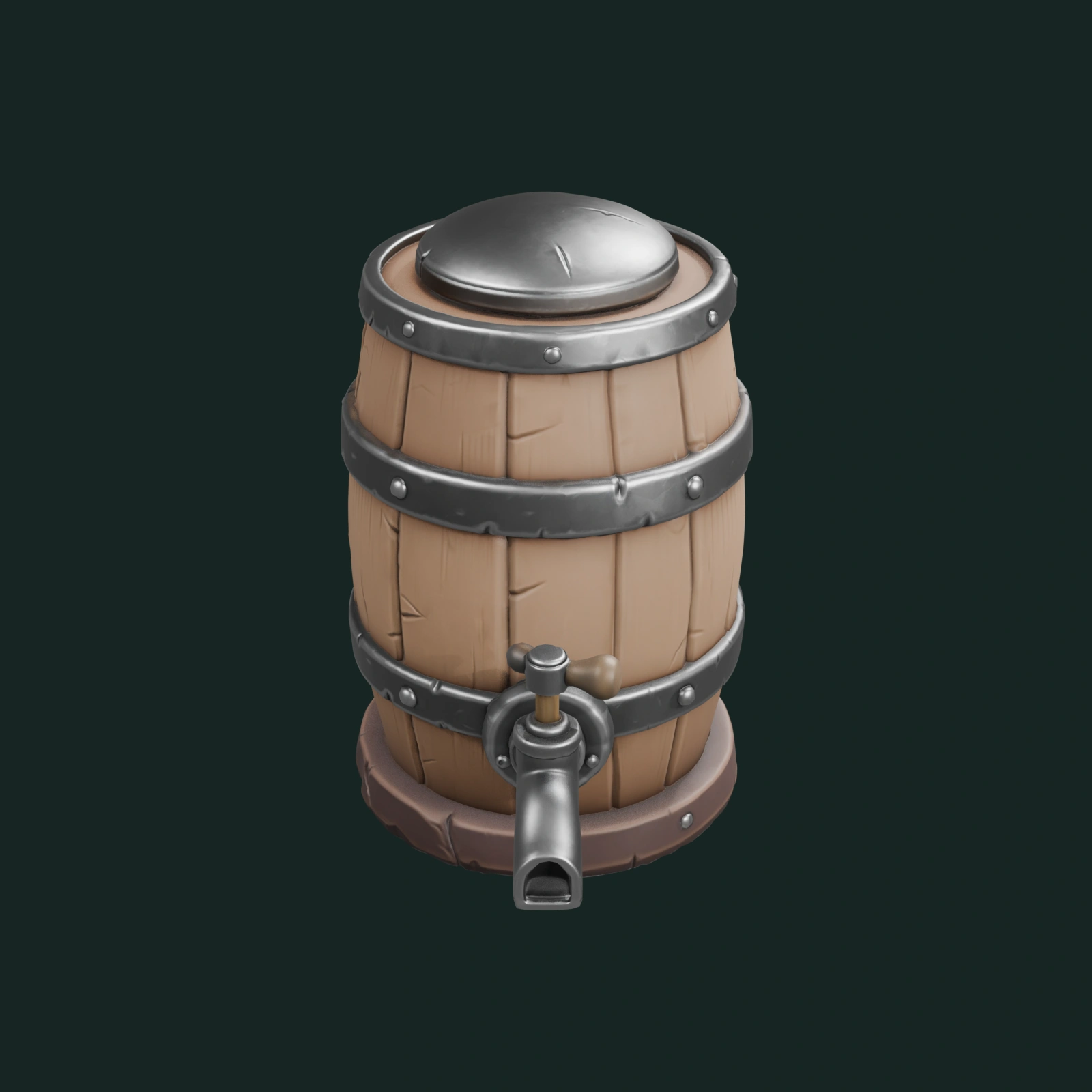 Rainwater Barrel — vista 2
