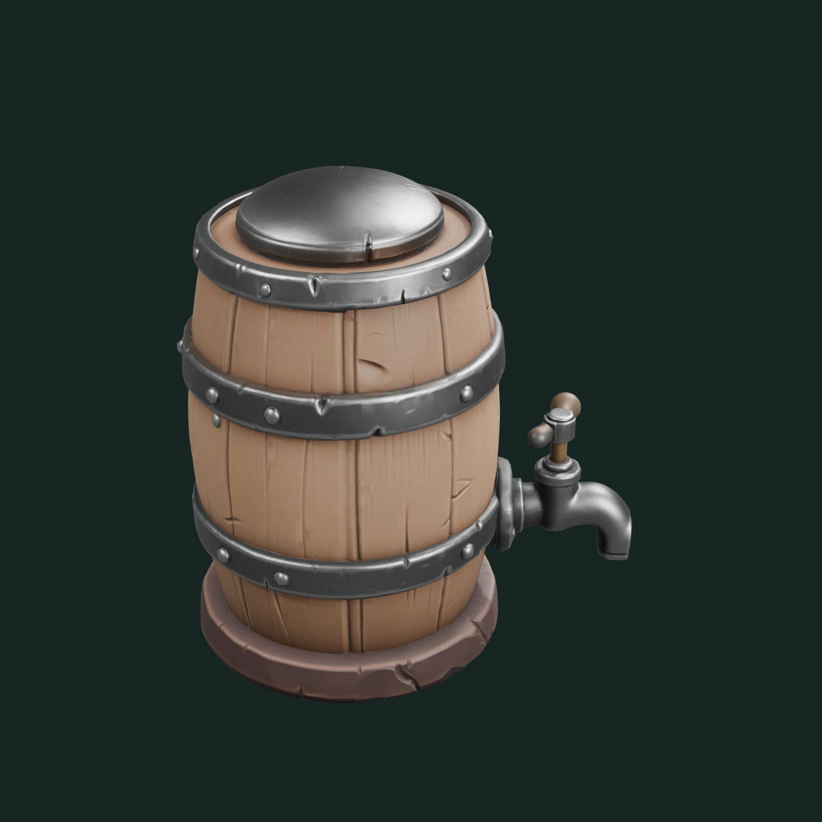 Rainwater Barrel — vista 3