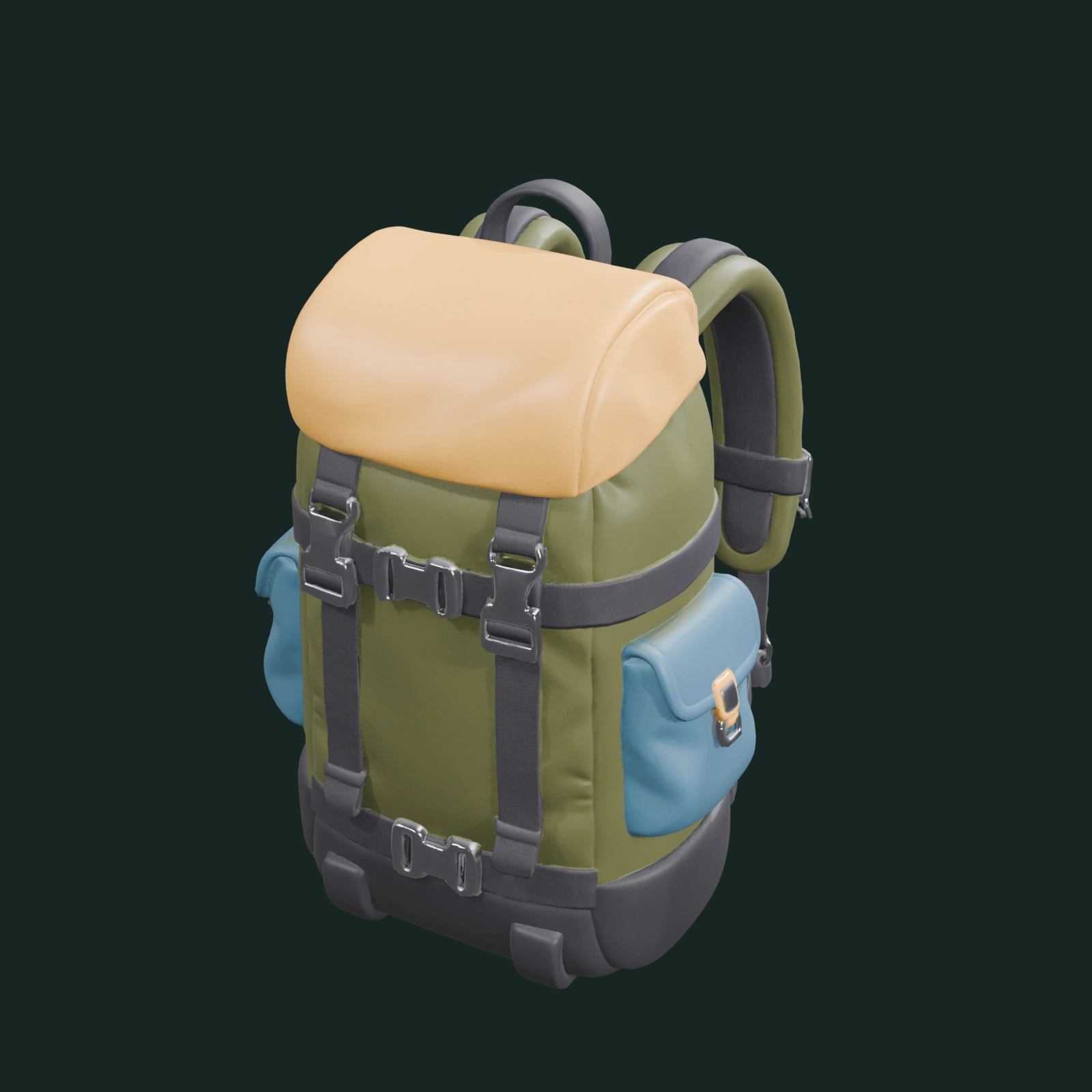 Large Hiking Backpack