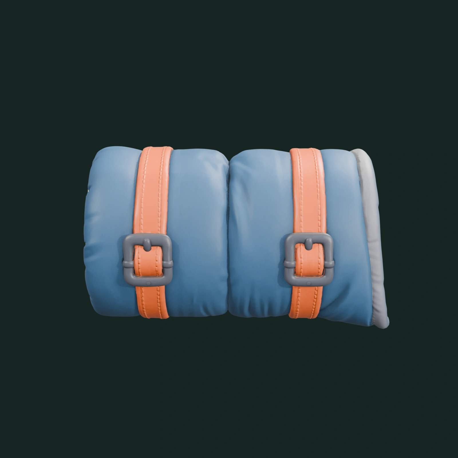Rolled Sleeping Bag — vista 2