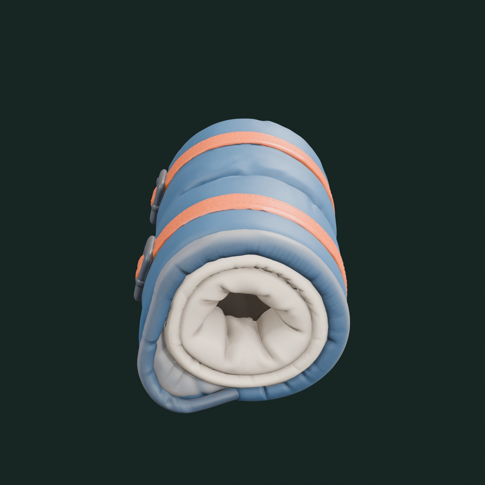 Rolled Sleeping Bag — vista 3