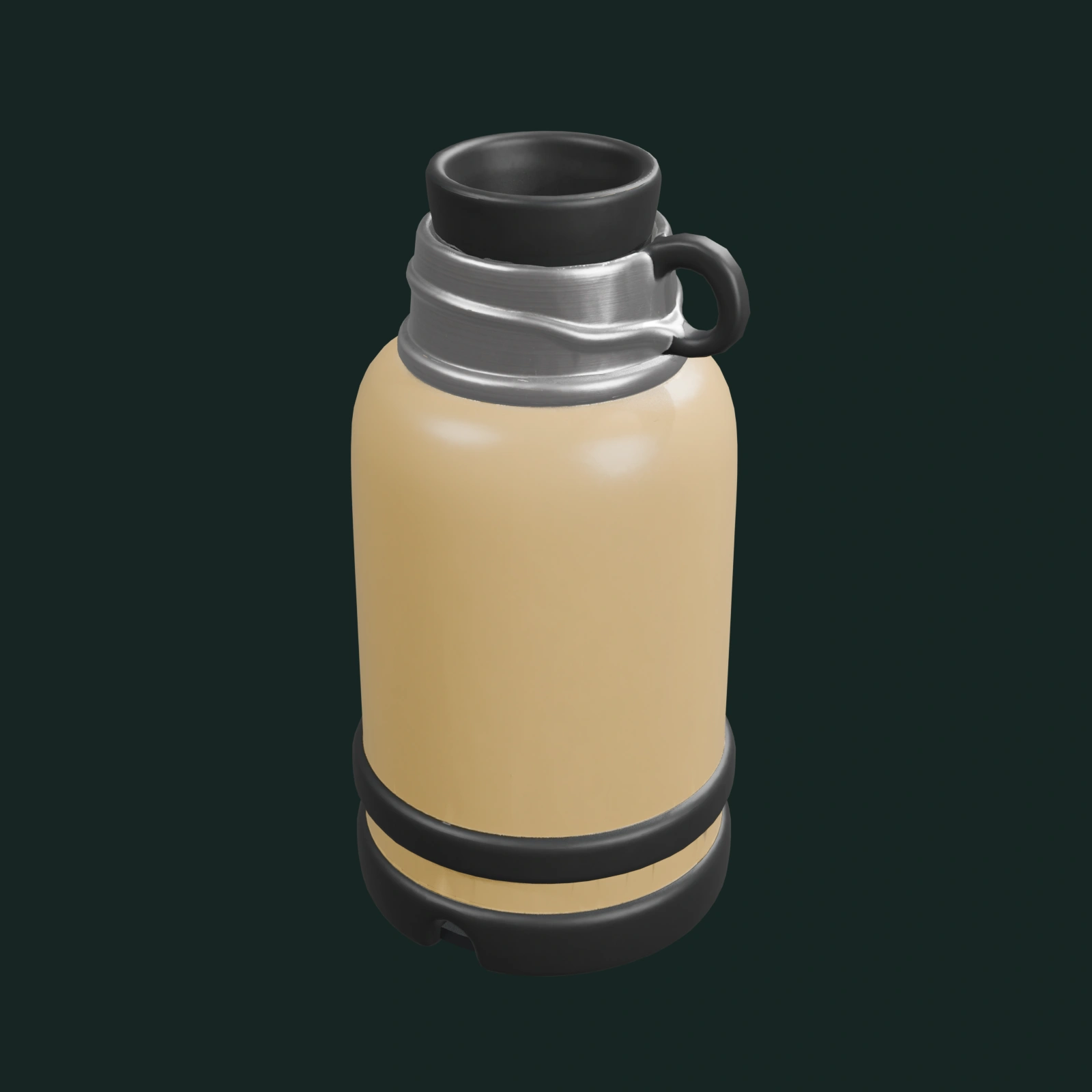 Thermos Flask — render textured
