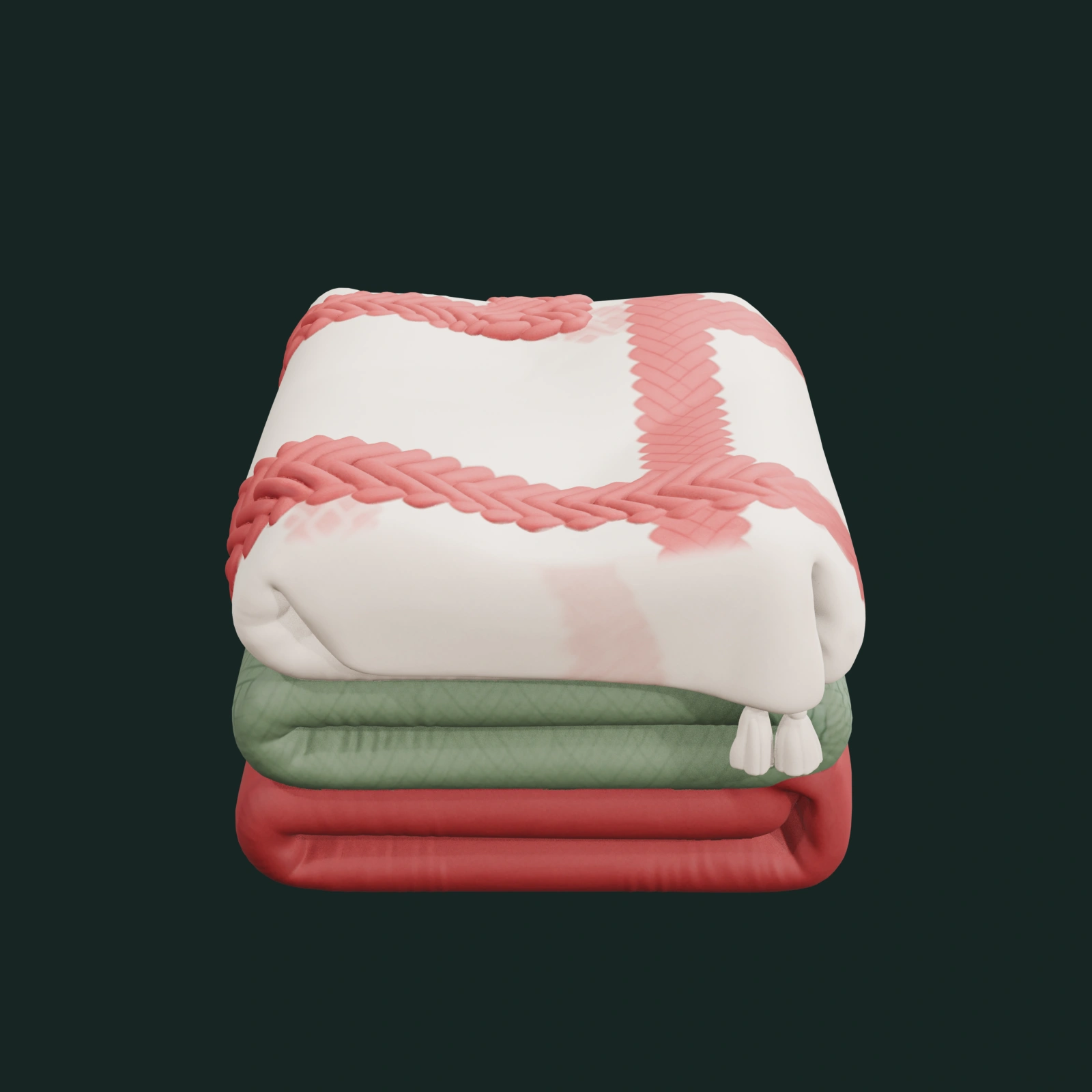 Folded Outdoor Blanket — vista 2