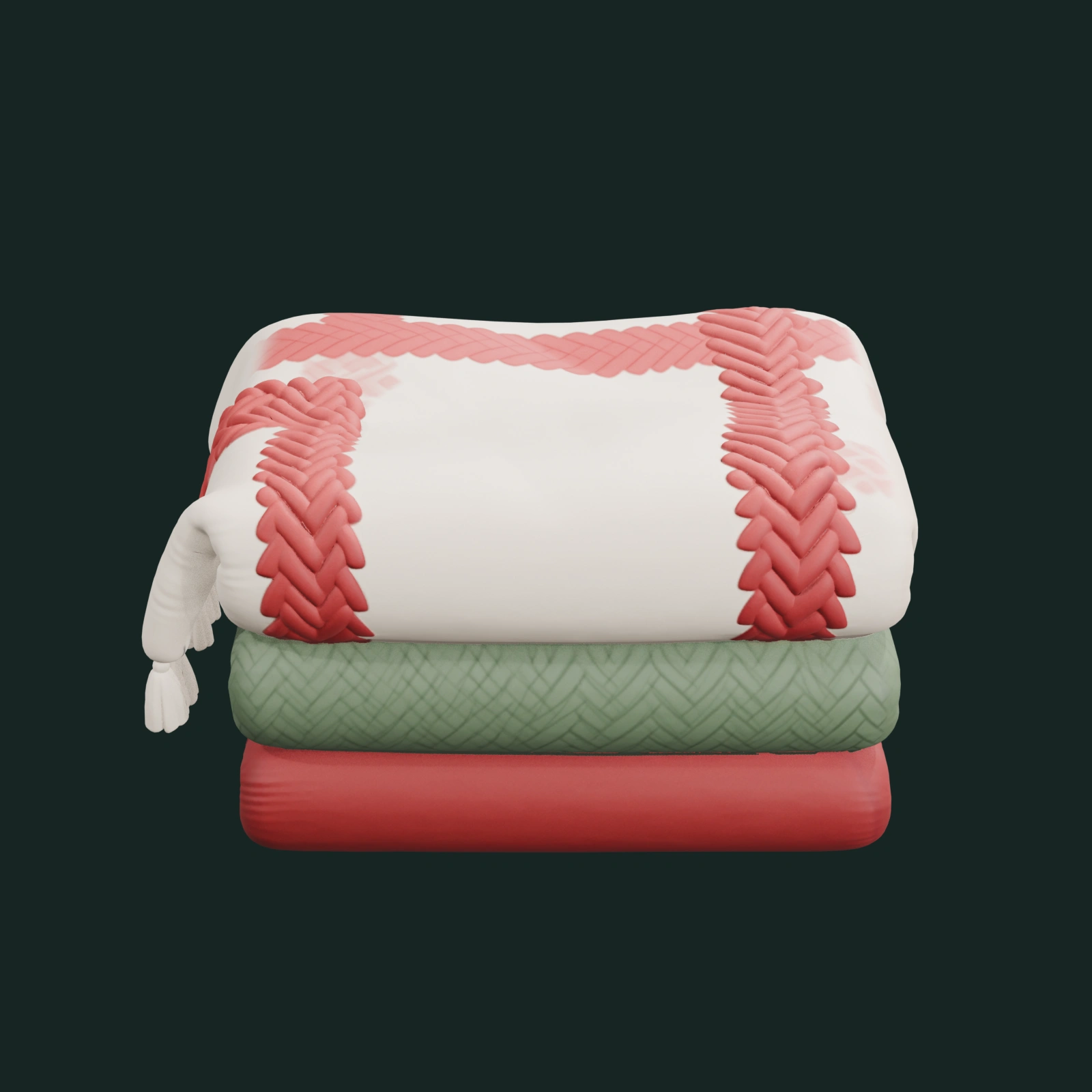 Folded Outdoor Blanket — vista 3