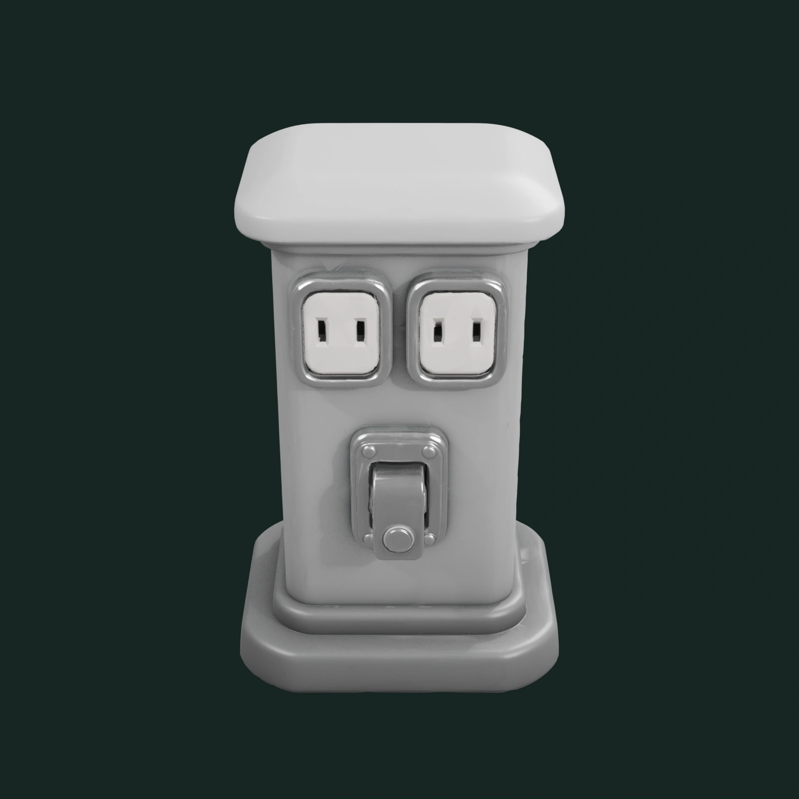 Campsite Power Pedestal — vista 2