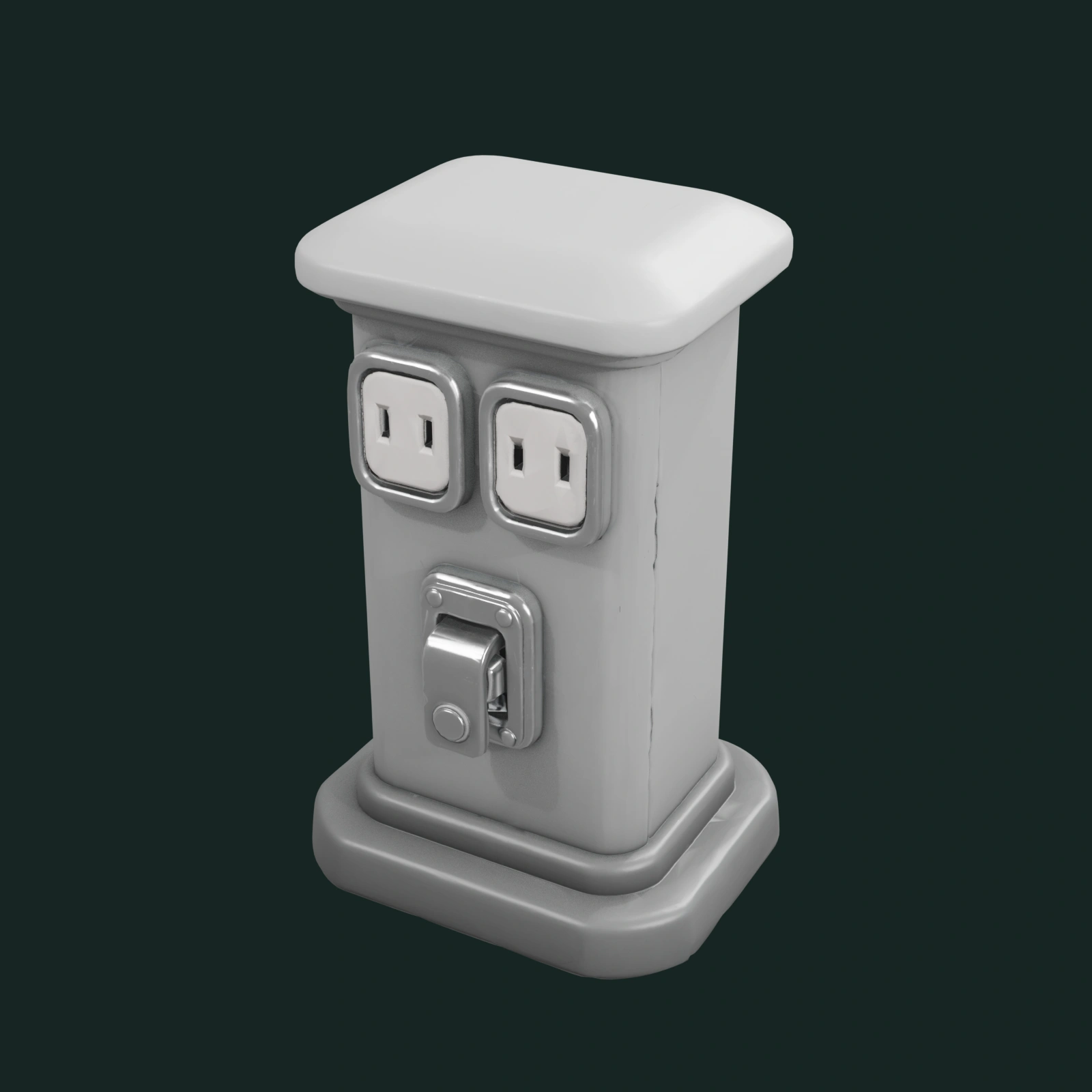 Campsite Power Pedestal