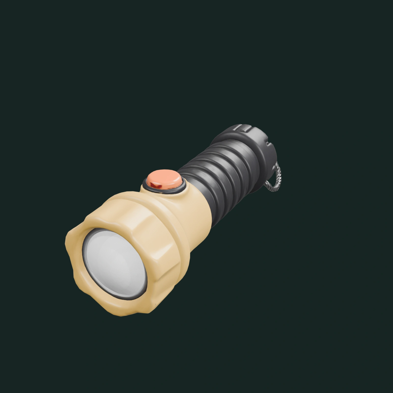 Heavy-Duty Flashlight