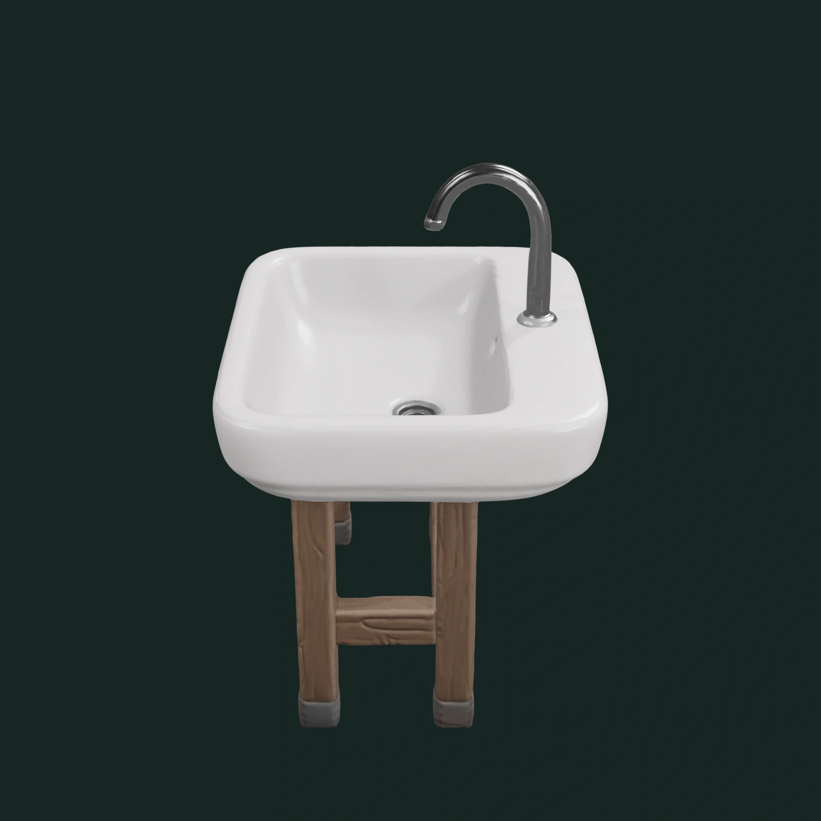 Outdoor Wash Basin — vista 3