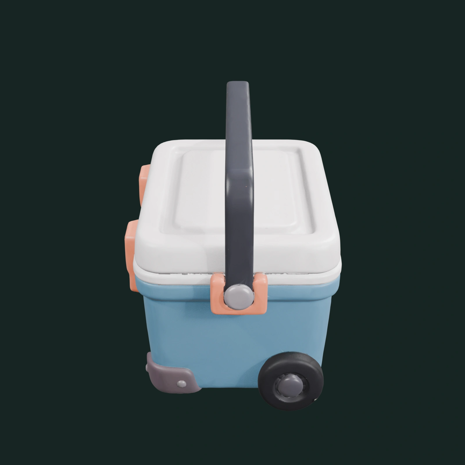 Small Cooler Box — vista 3