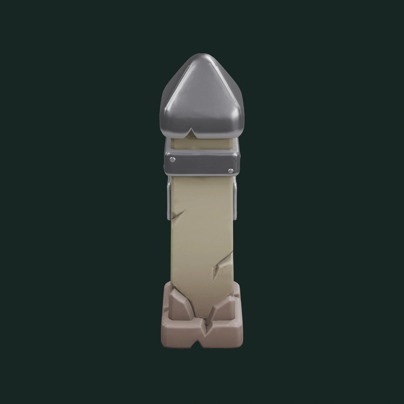 Trail Marker Post — vista 2