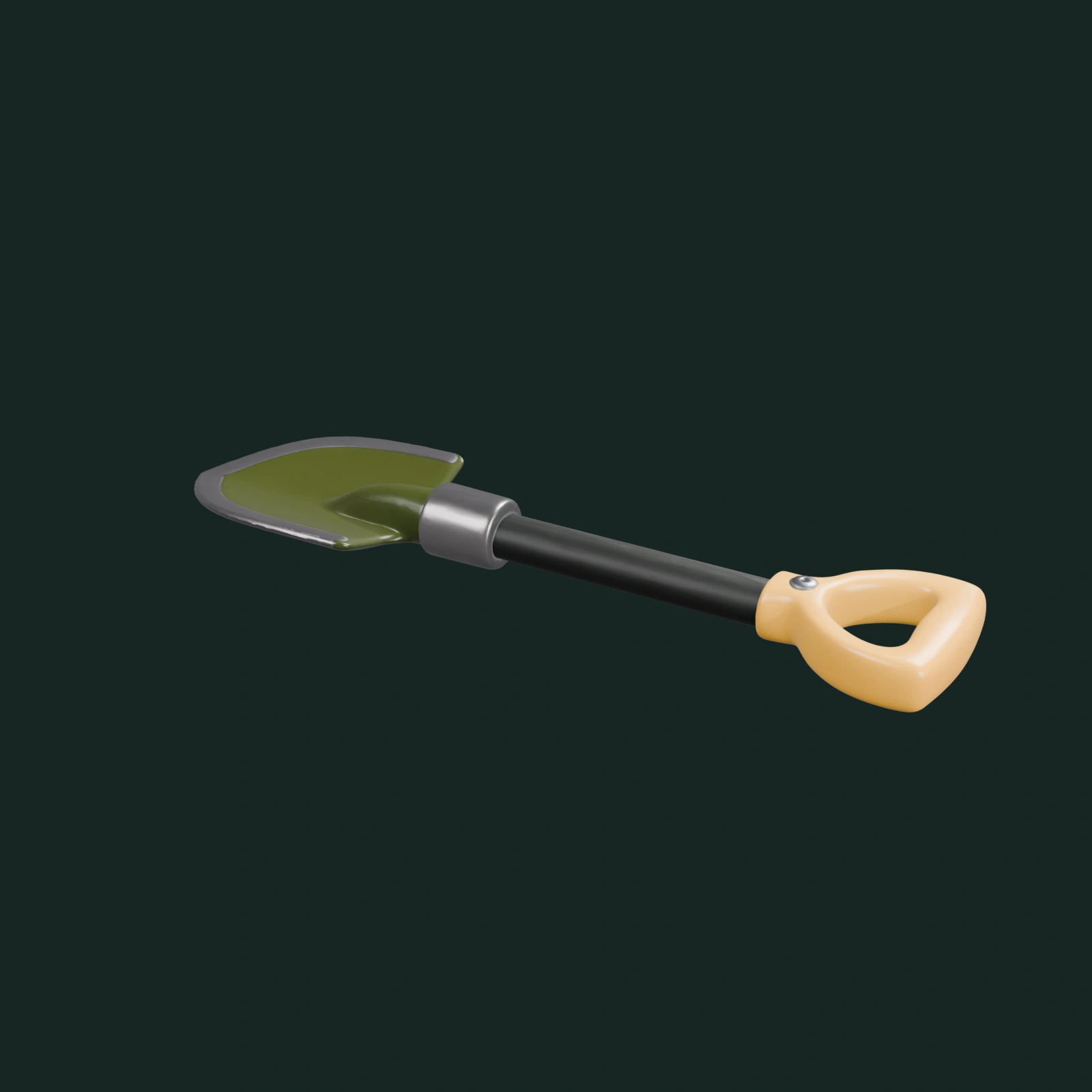 Folding Shovel