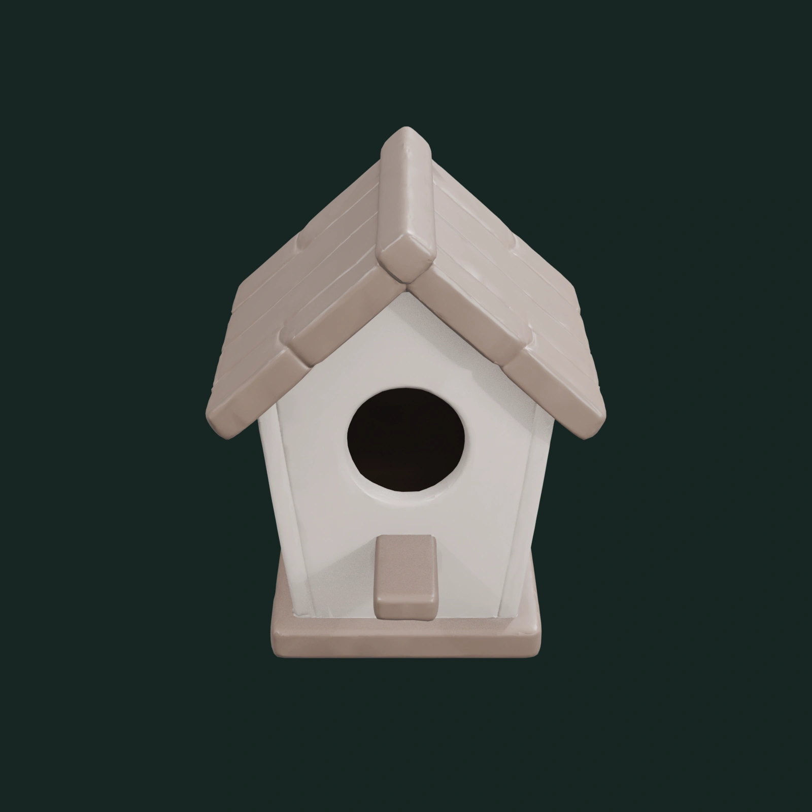Wooden Birdhouse — vista 2